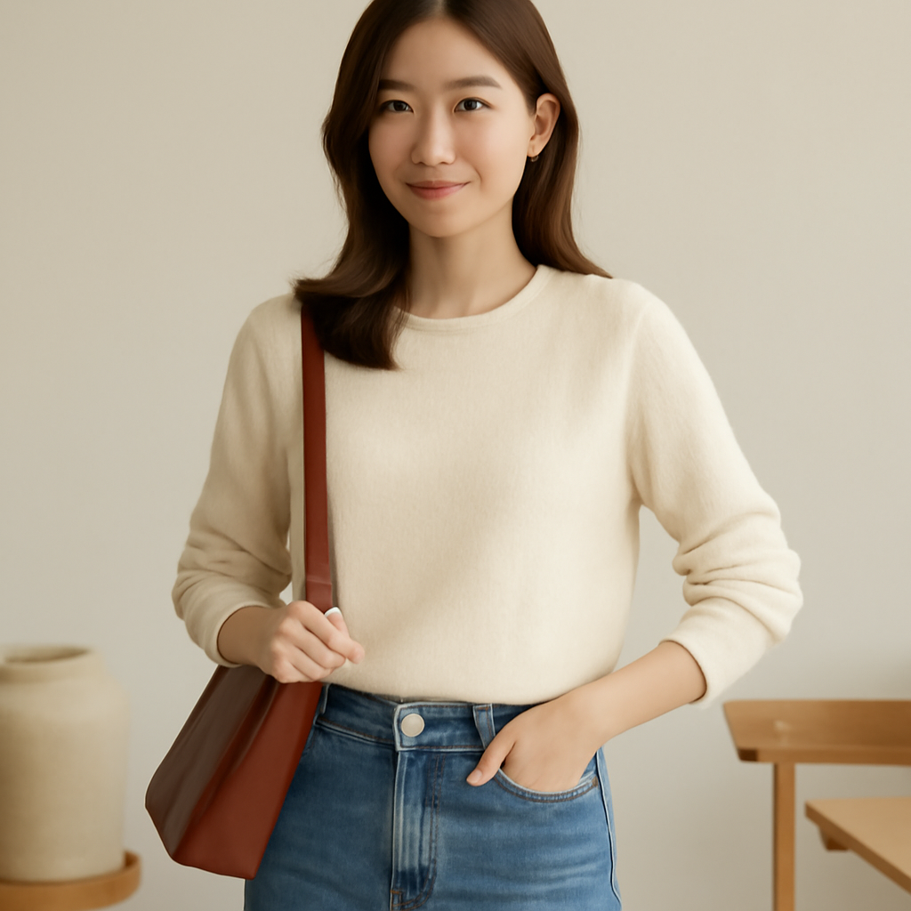 여자데일리룩 대표 이미지